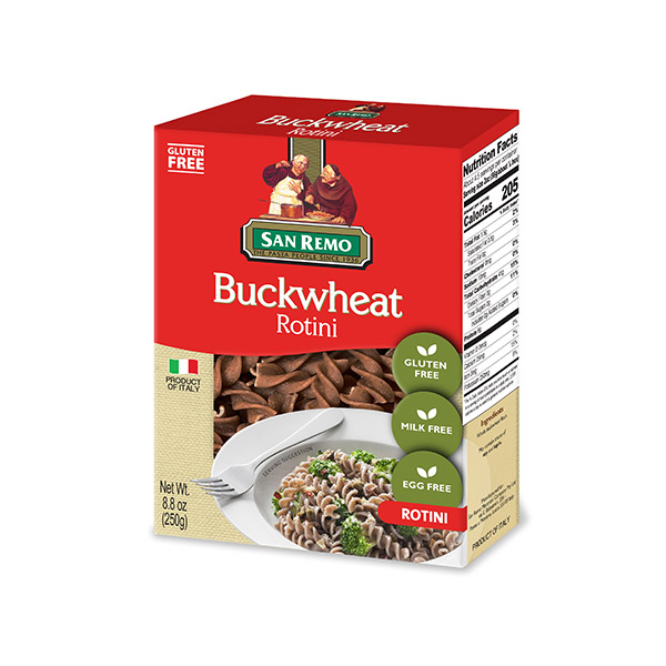 Buckwheat Rotini - San Remo - US