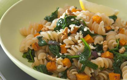 Gluten Free Rotini with Pumpkin, Walnuts & Feta - San Remo - US