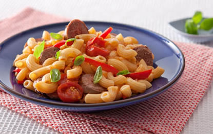 Elbows with Sausage - San Remo - US