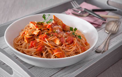Easy Chicken Gluten Free Spaghetti - San Remo - US