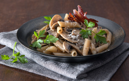 Gluten Free Penne with Mushroom Sauce - San Remo - US