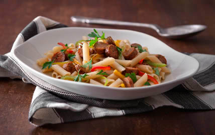 Gluten Free Penne with Sausage and Peppers - San Remo - US