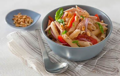 Gluten Free Penne Salad with Tuna and Red Onion - San Remo - US