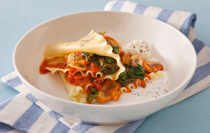 Inside out Lasagna - San Remo - US