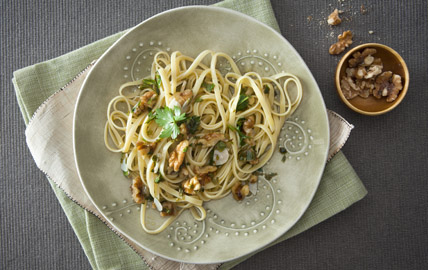 Linguine with Lemon and Walnuts - San Remo - US