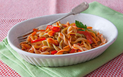 Tri Color Rotini and Pepperonata - San Remo - US