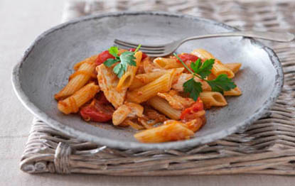 Penne with Chicken and Tomatoes - San Remo - US