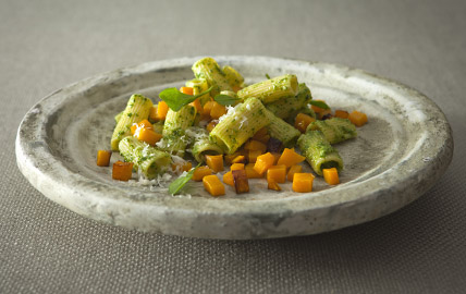 Rigatoni with Spinach & Pumpkin - San Remo - US
