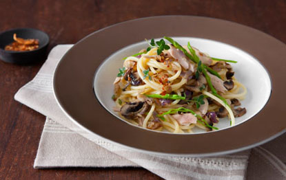 Thin Spaghetti with Tuna and Lemon - San Remo - US