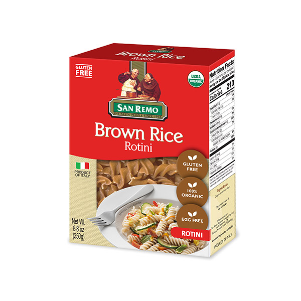 Brown Rice Rotini - San Remo - US