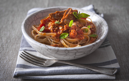 Tuna and Tomato Gluten Free Spaghetti - San Remo - US