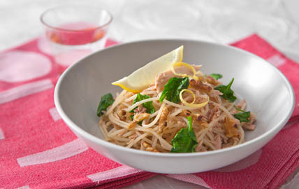 Tuna and Walnut Gluten Free Spaghetti - San Remo - US
