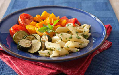 Ziti with Red Bell Peppers and Slow Roasted Vegetables - San Remo - US